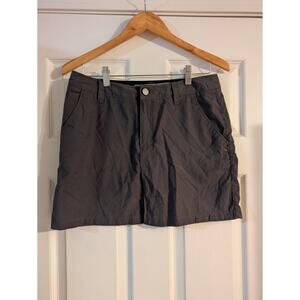 Icebreaker Merino Mini Skirt Athleasure Monsoon Grey Women's 28